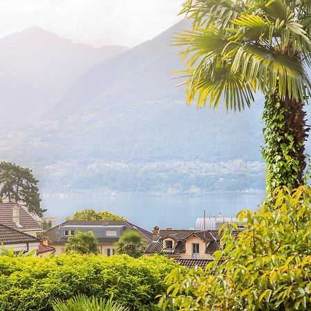 Villa Magnolia Locarno Bagian luar foto