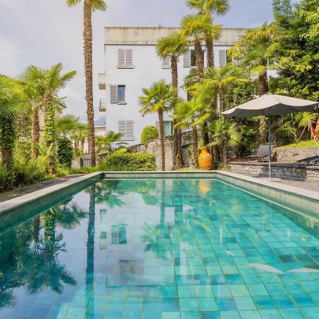 Villa Magnolia Locarno Bagian luar foto