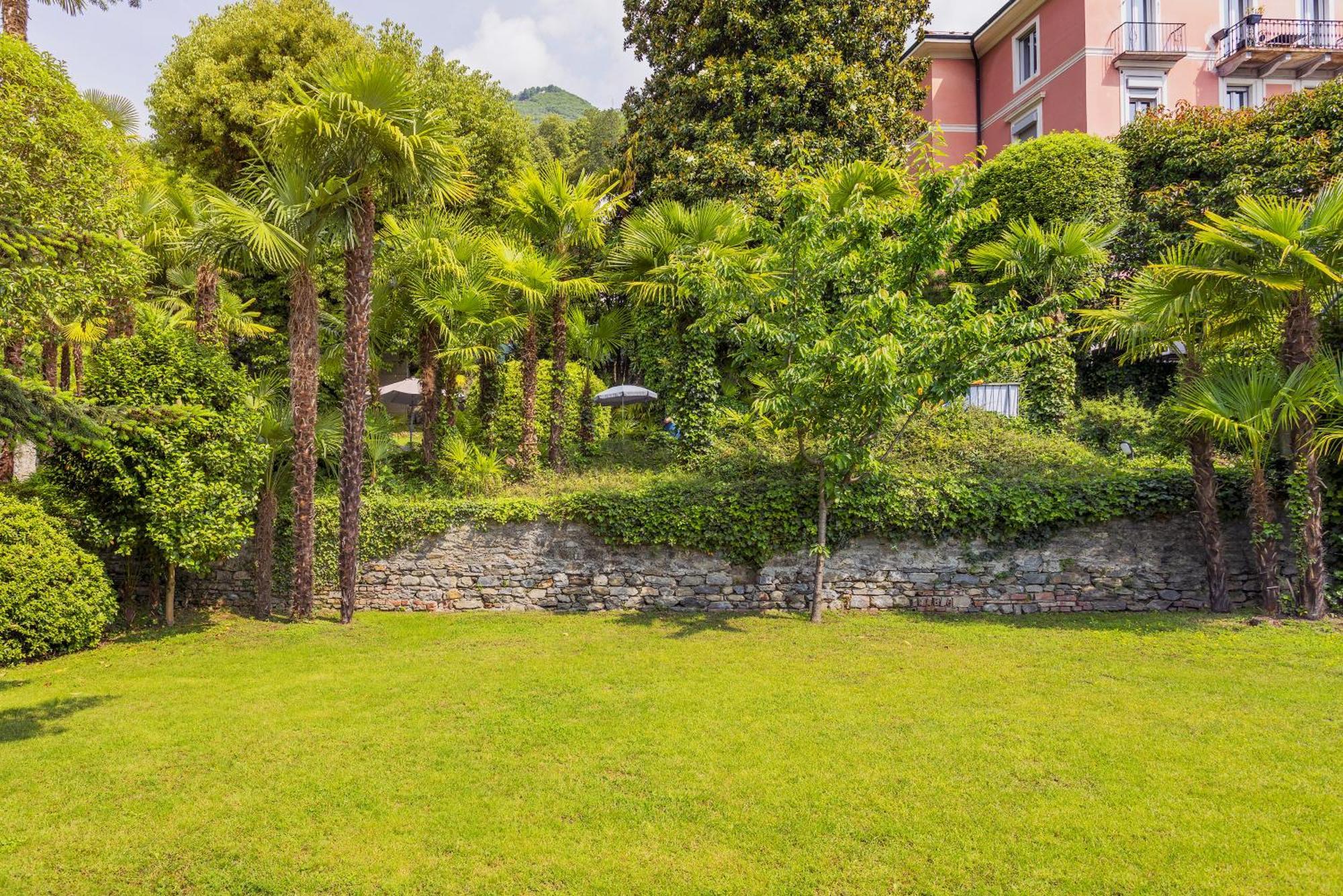 Villa Magnolia Locarno Bagian luar foto